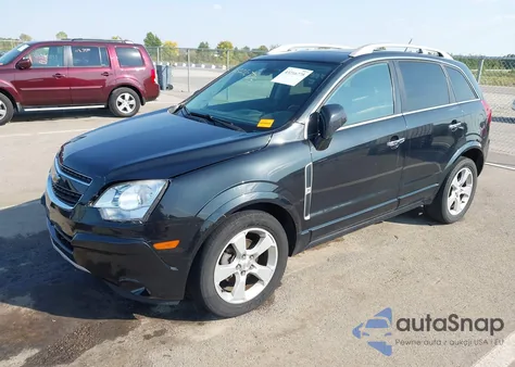 2014 Chevrolet Captiva Sport Ltz из США, поврежденный, VIN 3GNAL4EK4ES628356